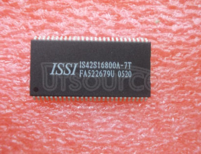 IS42S16800A-7T 16Meg x 8, 8Meg x16 & 4Meg x 32 128-MBIT SYNCHRONOUS DRAM