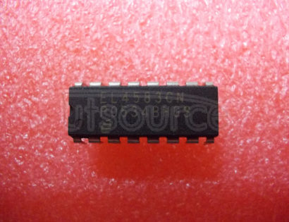 EL4583CN Sync Separator, 50% Slice, S-H, Filter, HOUT