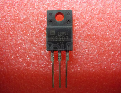 2SK3607 N-CHANNEL   SILICON   POWER   MOSFET