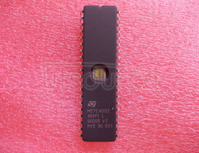 M27C4002-45XF1 4 MBIT 256KB X16 UV EPROM AND OTP ROM