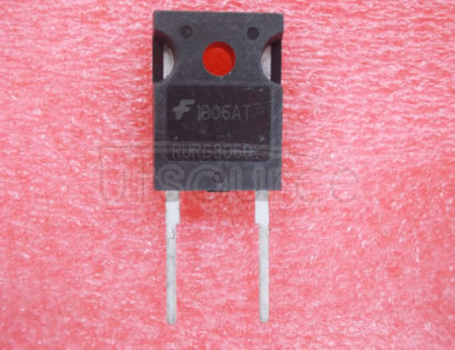 RURG8060 Rectifier Diodes, 10A to 80A, Fairchild Semiconductor