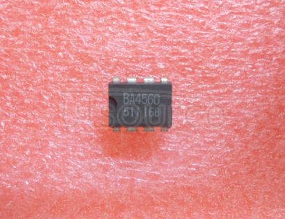 BA4560 Dual High Slew Rate Operational Amplifier