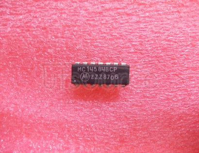 MC14584BCP 3-Channel Supervisor for Switch-Mode Power Supplies 8-SOIC -40 to 85