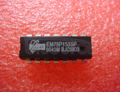 EM78P153SP 8-Bit MCU For General Purpose Product