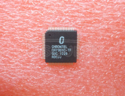 CH7301C-TF Chrontel   CH7301   DVI   Output   Device