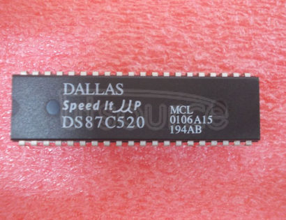 DS87C520 EPROM/ROM High-Speed MicroEPROM/ROM