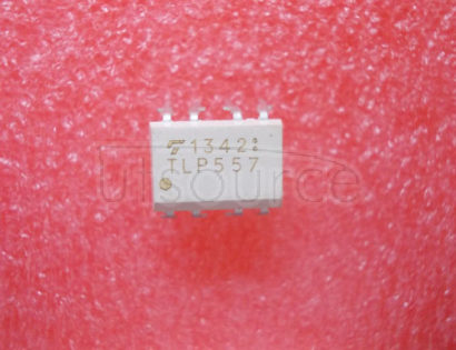 TLP557 Optocoupler - IC Output, 1 CHANNEL LOGIC OUTPUT OPTOCOUPLER, 11-10C4, DIP-8