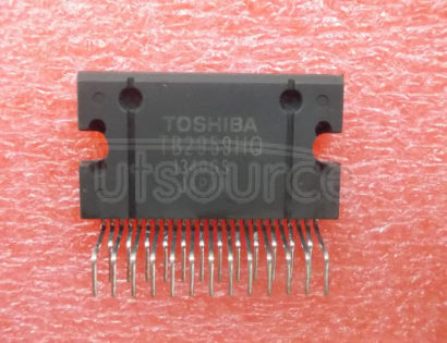 TB2959HQ IC AUDIO AMPLIFIER, Audio/Video Amplifier