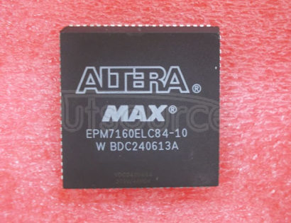 EPM7160ELC84-10 IC MAX 7000 CPLD 160 84-PLCC