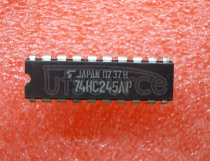 74HC245AP Single 8-bit Bus Transceiver