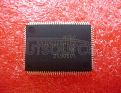 M30626FHPFP SINGLE-CHIP 16-BIT CMOS MICROCOMPUTER