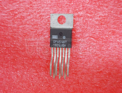 OPA548T High-Voltage, High-Current Op Amp, Excellent Output Swing 7-TO-220 -40 to 85