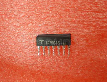 TA7504S Shortform IC and Component Datasheets (Plus Cross Reference Data)
