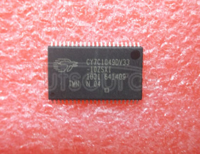CY7C1049DV33-10ZSXI 4-Mbit 512K x 8 Static RAM