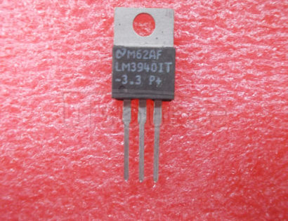 LM3940IT-3.3 1A Low Dropout Regulator for 5V to 3.3V Conversion