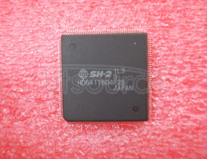 HD6417604F28 32-bit RISC reduced instruction set computer microcomputers