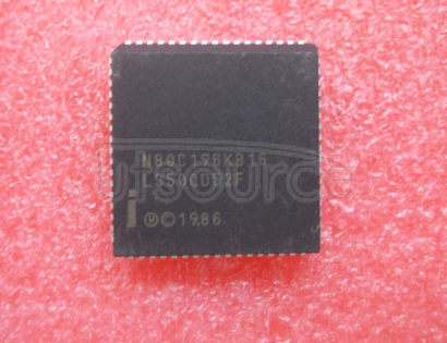 N80C196KB16 COMMERCIAL/EXPRESS CHMOS MICROCONTROLLER
