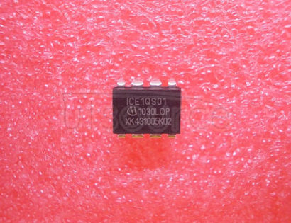 ICE1QS01 PWM-QR<br/> Package: P-DIP-8<br/> Applications: Off-Line SMPS<br/> Output: MOSFET Gate Driver<br/> VCC min: 11.0 V<br/> VCC max: 25.0 V<br/> ICC max: 3.6 mA<br/>