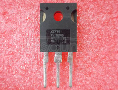 W26NM60 N-CHANNEL 600V - 0.125ohm - 26A TO-247 Zener-Protected MDmesh TM Power MOSFET