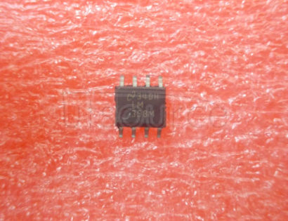 LM358M Dual Operational Amplifier<br/> Package: SOIC<br/> No of Pins: 8<br/> Container: Rail