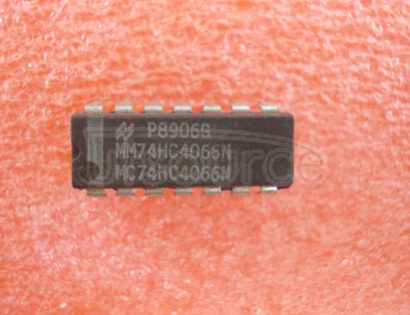 MM74HC4066N Enhanced Voltage Mode PWM Controller<br/> Package: SOIC 16 LEAD<br/> No of Pins: 16<br/> Container: Tape and Reel<br/> Qty per Container: 2500