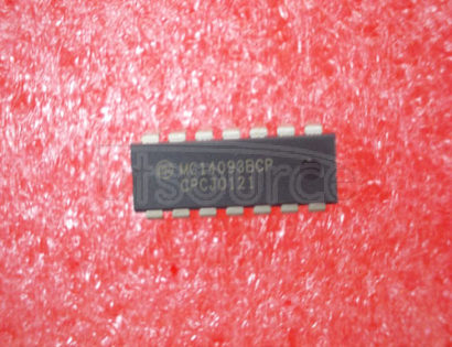 MC14093BCP Quad 2-Input NAND Schmitt Trigger