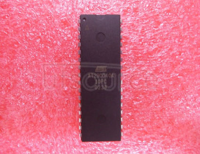 AT29C040A-10PC High Speed CMOS Logic Octal Positive-Edge-Triggered D-Type Flip-Flops with 3-State Outputs 20-SOIC -55 to 125