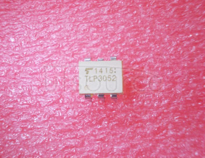 TLP3052 Optocoupler - Trigger Device Output, 1 CHANNEL TRIAC OUTPUT OPTOCOUPLER, PLASTIC, DIP-6
