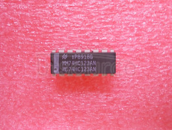 MM74HC123AN
