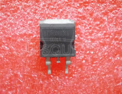 STTH30R03CG FREQUENCY   SECONDARY   RECTIFIER