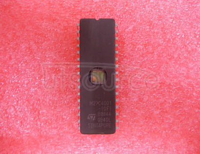 Produktbild von M27C4001-10F1 EPROM 32CDIP (10 Stk.) – 5V, 50mA, Industriequalität