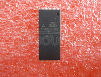 AT49BV040B-TU 4-megabit (512k x 8) Flash Memory