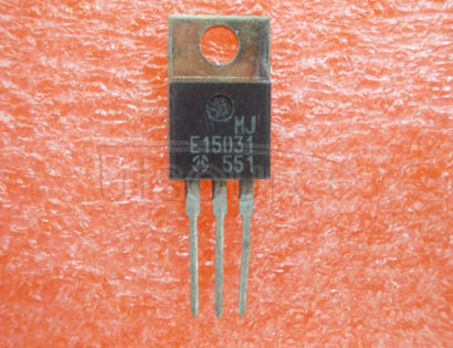 MJE15031 Complementary Silicon Plastic Power Transistors