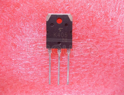 2SK405 TRANSISTOR 8 A, 160 V, N-CHANNEL, Si, POWER, MOSFET, FET General Purpose Power