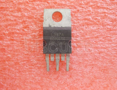 L387A Very Low Drop 5V Regulator with Reset