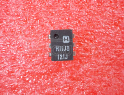 H11J3 OPTICALLY COUPLED BILATERAL SWITCH NON-ZERO CROSSING TRIAC