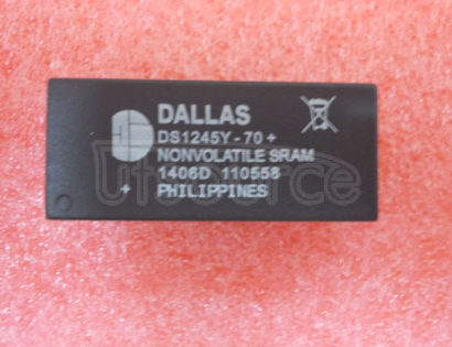 DS1245Y-70 1024k Nonvolatile SRAM