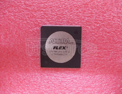 EPF10K20RC240-4N FLEX 10K FPGA 20K  240-RQFP