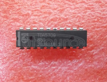 TDA5709 RADIAL ERROR SIGNAL PROCESSOR FOR COMPACT DISC PLAYERS