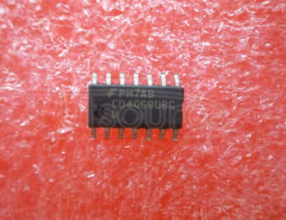 CD4069UBC Inverter Circuits