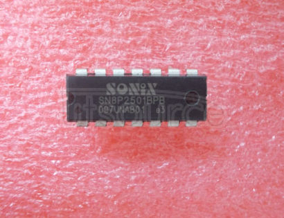 SN8P2501BPB SONiX   8-Bit   Micro-Controller