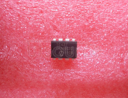TC427CPA 1.5A Dual High-Speed Power MOSFET Drivers