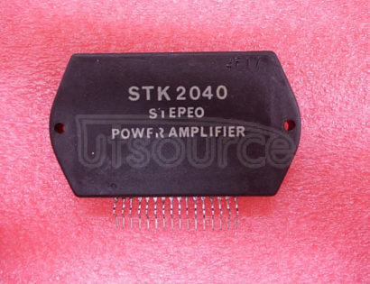 STK2040 2CH PURE COMPLEMENTARY D.P.P. SERIES