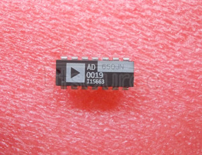 AD650JN Voltage-to-Frequency and Frequency-to-Voltage Converter