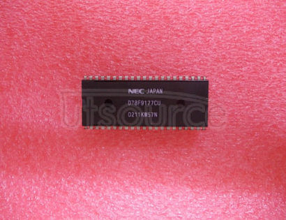 Microcontrôleur NEC D78F9177 - 8-bit, Flash Memory, QFP44 - Composant Neuf En Boîte