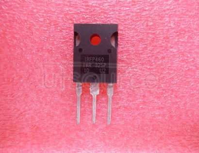 IRFP460 Power Field-Effect Transistor, 20A I(D), 500V, 0.27ohm, 1-Element, N-Channel, Silicon, Metal-oxide Semiconductor FET, TO-247