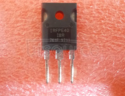IRFPE40 MOSFET N-CH 800V 5.4A TO-247AC