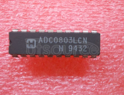 ADC0803LCN CMOS 8-bit A/D converters