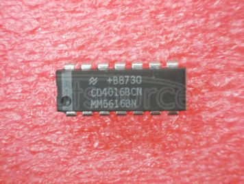 CD4016BCN