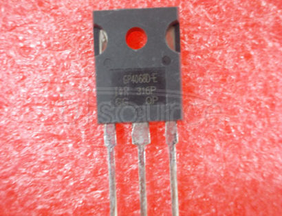 IRGP4068D-EPBF INSULATED   GATE   BIPOLAR   TRANSISTOR   WITH   ULTRA-LOW  VF  DIODE   FOR   INDUCTION   HEATING   AND   SOFT   SWITCHING   APPLICATIONS
